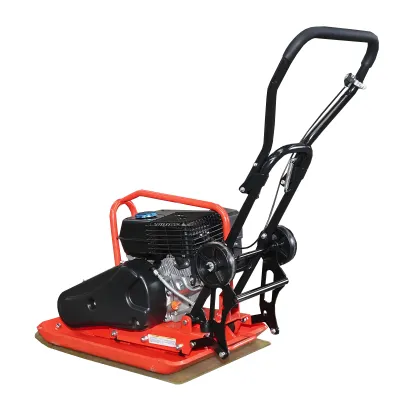 Placa compactoare C100-A cu suprafata de lucru 690x460mm, motor standard euro 5, 196CC/6.5CP, 5400 rot/min 106Kg Breckner Germany - imagine 6