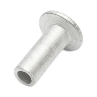Nit aluminiu gol 11x4, diametru cap 8mm - imagine 2