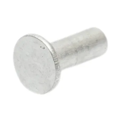 Nit aluminiu gol 11x4, diametru cap 8mm - imagine 3