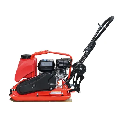 Placa compactoare C100-A cu suprafata de lucru 690x460mm, motor standard euro 5, 196CC/6.5CP, 5400 rot/min 106Kg cu rezervor apa Breckner Germany - imagine 4