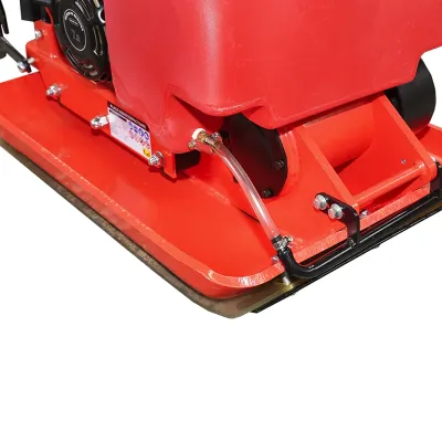Placa compactoare C100-A cu suprafata de lucru 690x460mm, motor standard euro 5, 196CC/6.5CP, 5400 rot/min 106Kg cu rezervor apa Breckner Germany - imagine 14