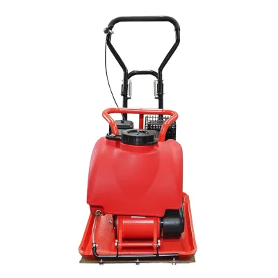 Placa compactoare C100-A cu suprafata de lucru 690x460mm, motor standard euro 5, 196CC/6.5CP, 5400 rot/min 106Kg cu rezervor apa Breckner Germany - imagine 2