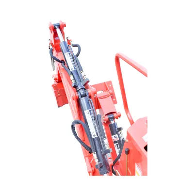 Brat excavator pentru tractor 25-50CP rotatie 180 grade, adancime excavare 2.2m 570Kg Breckner Germany - imagine 13