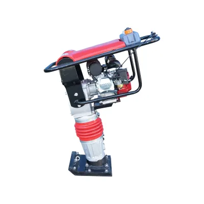 Mai compactor HCR80 cu suprafata de lucru 280x300mm, motor benzina 7CP, 55Nm 85Kg Thor (broscuta) - imagine 7