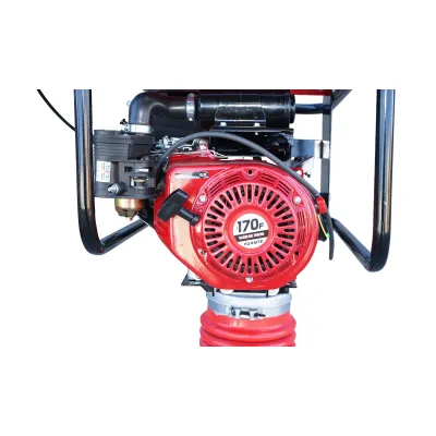 Mai compactor HCR80 cu suprafata de lucru 280x300mm, motor benzina 7CP, 55Nm 85Kg Thor (broscuta) - imagine 11