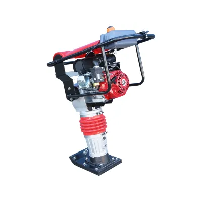 Mai compactor HCR80 cu suprafata de lucru 280x300mm, motor benzina 7CP, 55Nm 85Kg Thor (broscuta) - imagine 6