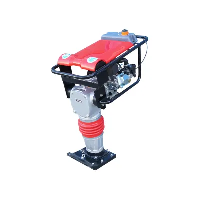 Mai compactor HCR80 cu suprafata de lucru 280x300mm, motor benzina 7CP, 55Nm 85Kg Thor (broscuta) - imagine 8