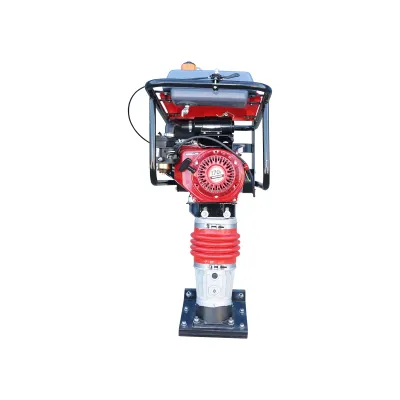 Mai compactor HCR80 cu suprafata de lucru 280x300mm, motor benzina 7CP, 55Nm 85Kg Thor (broscuta) - imagine 5