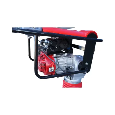 Mai compactor HCR80 cu suprafata de lucru 280x300mm, motor benzina 7CP, 55Nm 85Kg Thor (broscuta) - imagine 10