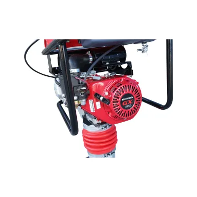 Mai compactor HCR80 cu suprafata de lucru 280x300mm, motor pe benzina Honda 7CP, 55Nm 85Kg Thor - imagine 10