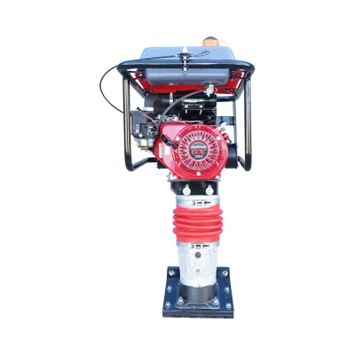 Mai compactor HCR80 cu suprafata de lucru 280x300mm, motor pe benzina Honda 7CP, 55Nm 85Kg Thor - imagine 5