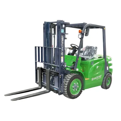 Stivuitor electric 3T duplex 3M cu shaft shift Breckner Germany