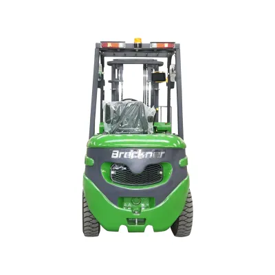 Stivuitor electric 3T duplex 3M cu shaft shift Breckner Germany - imagine 4