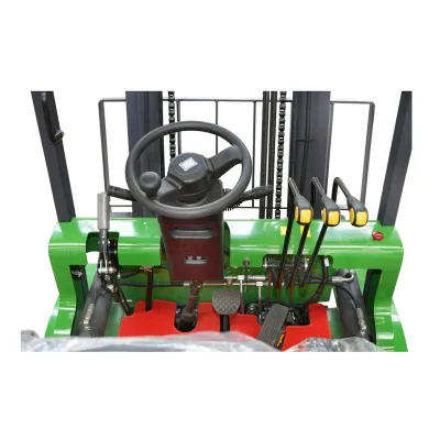 Stivuitor electric 3T duplex 3M cu shaft shift Breckner Germany - imagine 12