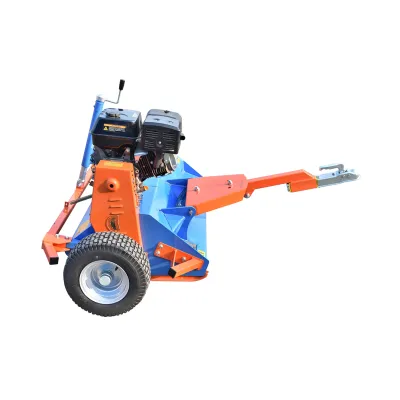 Tocatoare resturi vegetale ATV120 115cm cu motor 15CP tractabila Breckner Germany - imagine 4