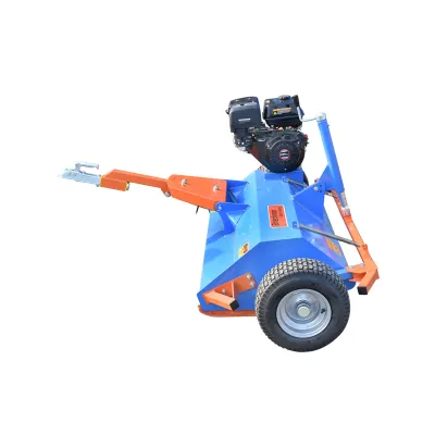 Tocatoare resturi vegetale ATV120 115cm cu motor 15CP tractabila Breckner Germany - imagine 2