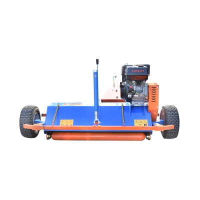 Tocatoare resturi vegetale ATV120 115cm cu motor 15CP tractabila Breckner Germany - imagine 3