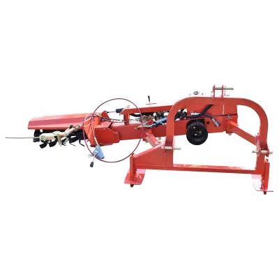 Freza RTS70 cu palpator pentru vie/livada latime 700mm Breckner Germany - imagine 2