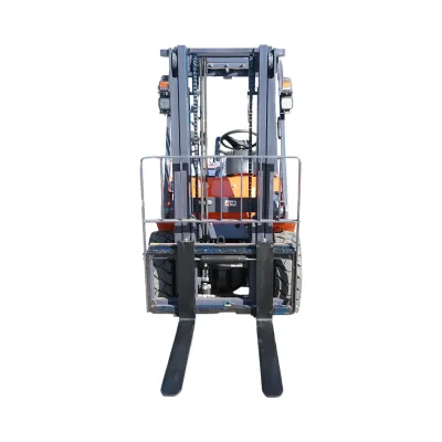 Motostivuitor 3 Tone translatie laterala, lame 1070mm, duplex ridicare 3m Breckner Germany - imagine 6