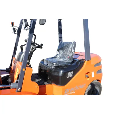 Motostivuitor 3 Tone translatie laterala, lame 1070mm, duplex ridicare 3m Breckner Germany - imagine 9