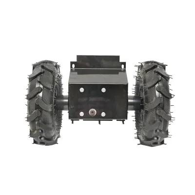 Punte asamblata cu roti pentru motocositoare rotativa DISBP79 Breckner Germany - imagine 4