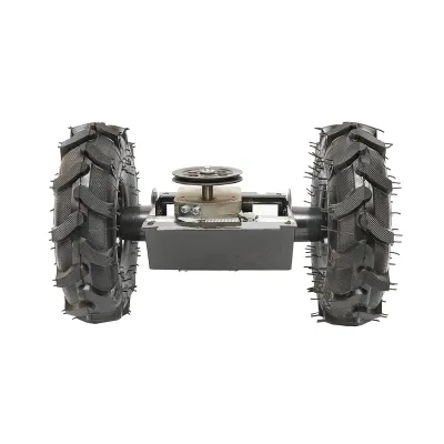 Punte asamblata cu roti pentru motocositoare rotativa DISBP79 Breckner Germany - imagine 2