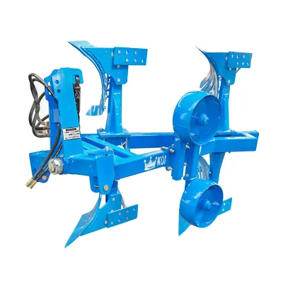 Plug agricol cu 2 trupite si cormane crestate reversibil hidraulic Konig Traktoren