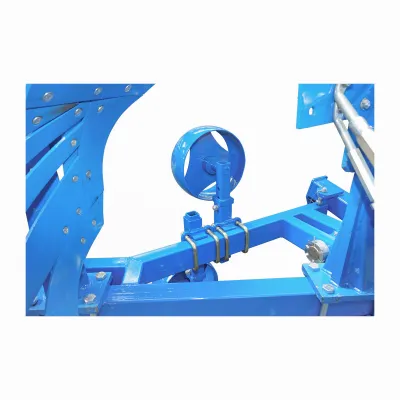 Plug agricol cu 2 trupite si cormane crestate reversibil hidraulic Konig Traktoren - imagine 6