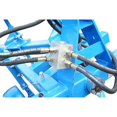 Plug agricol reversibil hidraulic cu 2 trupite, cormane pline Konig Traktoren - imagine 11