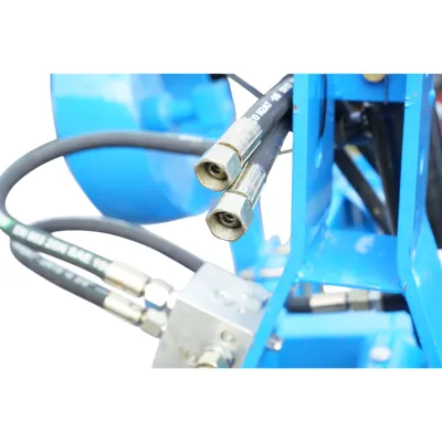Plug agricol reversibil hidraulic cu 2 trupite, cormane pline Konig Traktoren - imagine 12