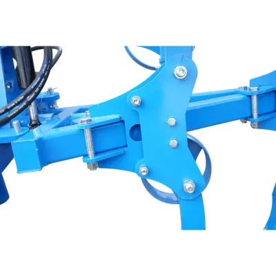Plug agricol reversibil hidraulic cu 2 trupite, cormane pline Konig Traktoren - imagine 13