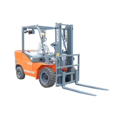 Motostivuitor 2 Tone duplex, lame 1.22m inaltime de ridicare 3m diesel Konig Traktoren - imagine 5