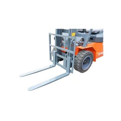 Motostivuitor 2 Tone duplex, lame 1.22m inaltime de ridicare 3m diesel Konig Traktoren - imagine 6