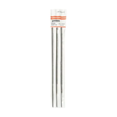 Set 3 pile rotunde ascutit lant drujba 4.8x200mm Breckner Germany