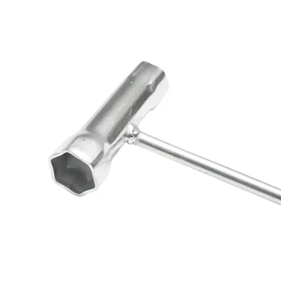 Cheie pentru bujie drujba 16x19 mm cu surubelnita dreapta inclusa Breckner Germany - imagine 3