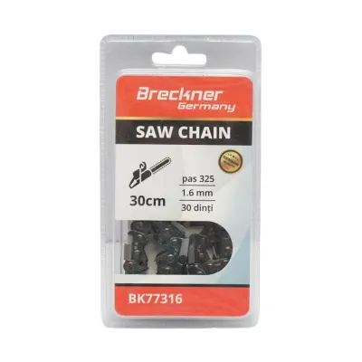 Lant drujba pas 325, 30 de dinti, 1.6mm, lungime 30cm Breckner Germany