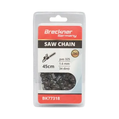 Lant drujba pas 325, 34 de dinti, 1.6mm, lungime 45cm Breckner Germany