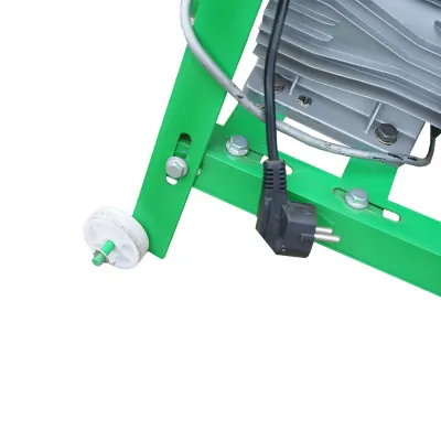 Batoza porumb electrica 750W, 220V, capacitate 1800 kg/h,m turatie 1800rpm - imagine 7