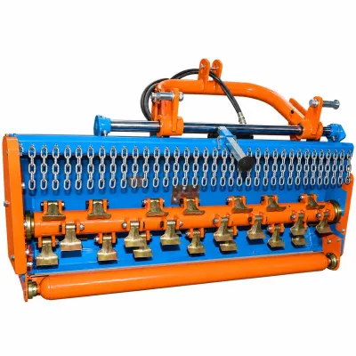 Tocatoare resturi vegetale cu latime de lucru 1750mm, 55-75Cp translatie hidraulica 385kg Breckner Germany - imagine 4