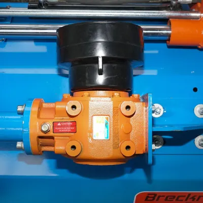 Tocatoare resturi vegetale cu latime de lucru 1750mm, 55-75Cp translatie hidraulica 385kg Breckner Germany - imagine 7