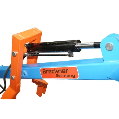 Brat burghiu, sfredel hidraulic pentru sapat gropi lungime 1770mm Breckner Germany - imagine 6