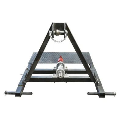 Despicator lemne pentru priza tractor PTO cardan cu 2 dalti conice incluse - imagine 4