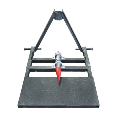 Despicator lemne pentru priza tractor PTO cardan cu 2 dalti conice incluse - imagine 2