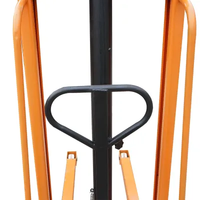 Transpalet manual cu sarcina maxima 1T inaltime maxima 2.5m Breckner Germany - imagine 6