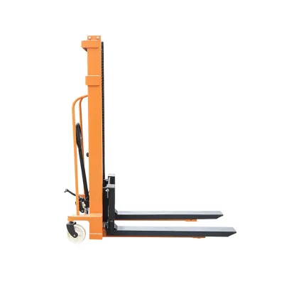 Transpalet manual cu sarcina maxima 1T inaltime maxima 2.5m Breckner Germany - imagine 3