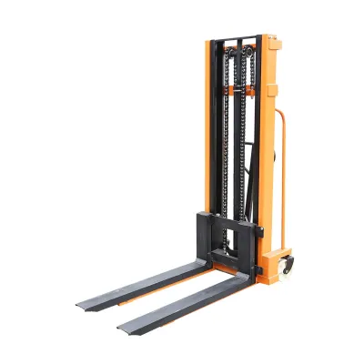 Transpalet manual cu sarcina maxima 1T inaltime maxima 2.5m Breckner Germany - imagine 2