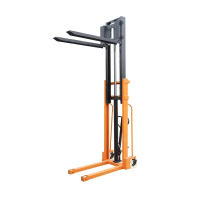 Transpalet manual cu sarcina maxima 1T inaltime maxima 2.5m Breckner Germany - imagine 7