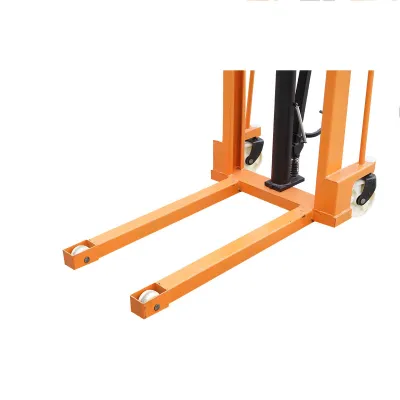 Transpalet manual cu sarcina maxima 1T inaltime maxima 2.5m Breckner Germany - imagine 5