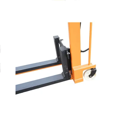 Transpalet manual cu sarcina maxima 1T inaltime maxima 2.5m Breckner Germany - imagine 4