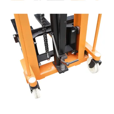 Transpalet manual cu sarcina maxima 1T inaltime maxima 1.6m Breckner Germany - imagine 5